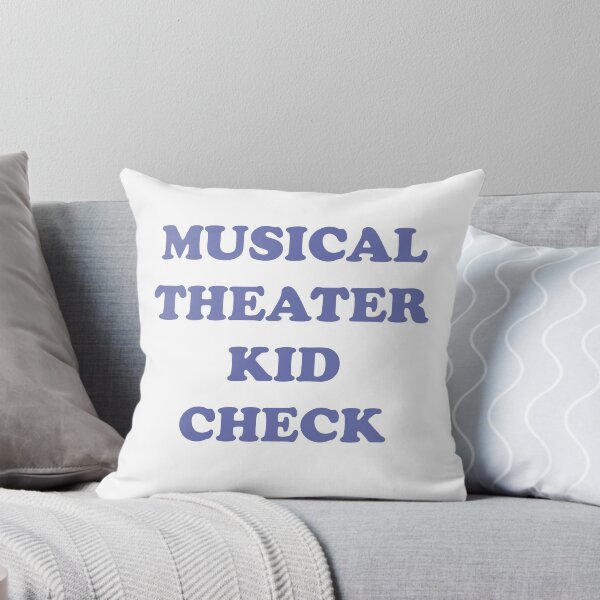 Item preview, Musical Theater Kid Check designed and sold by madigill.
