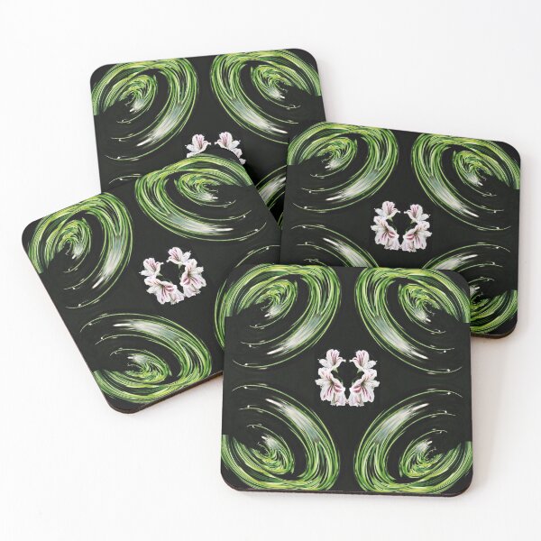 Item preview, Succulent Swirl With A Touch Of Lily v.2 designed and sold by Mark Polk.