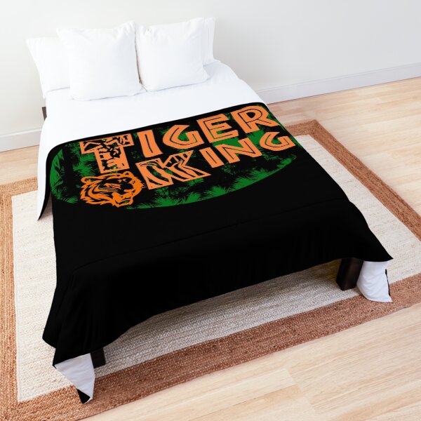 Tiger King Comforter