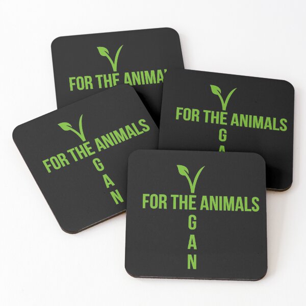 Item preview, Vegan for the animals  designed and sold by Veganvibez.