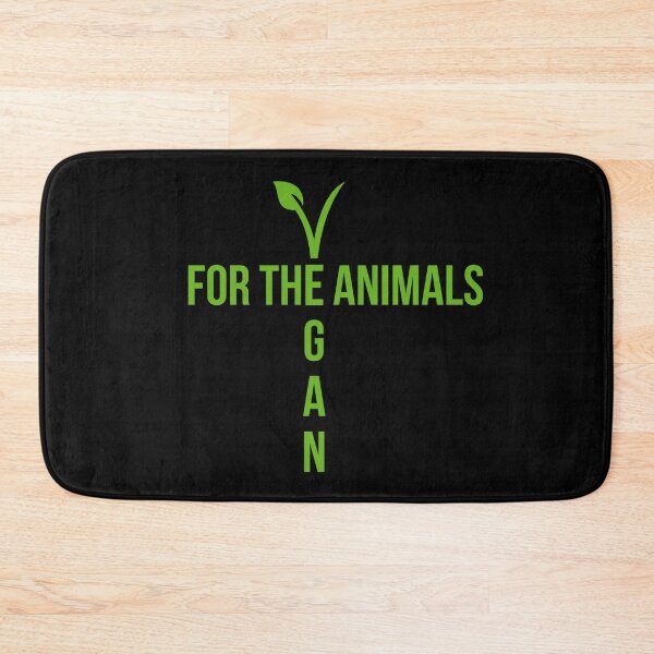 Item preview, Vegan for the animals  designed and sold by Veganvibez.