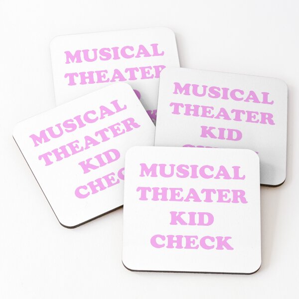 Item preview, Musical Theater Kid Check designed and sold by madigill.