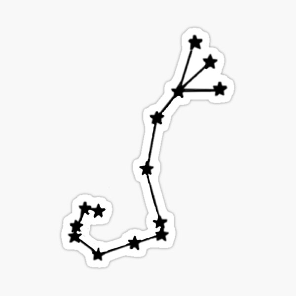 Item preview, scorpio constellation designed and sold by Logischwarz.