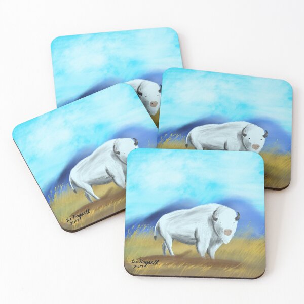 Item preview, Sacred Bison designed and sold by Lee Hagseth.