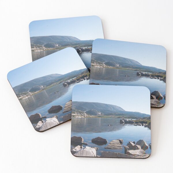 Item preview, Klondike Lake & Sugar Loaf | Wyoming Mountains designed and sold by voz-captures.