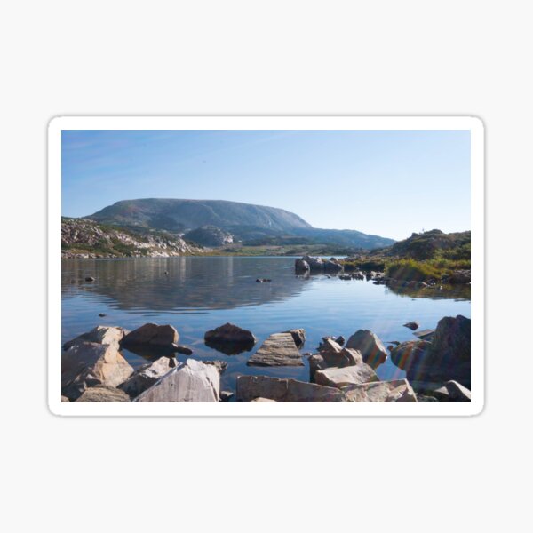 Item preview, Klondike Lake & Sugar Loaf | Wyoming Mountains designed and sold by voz-captures.