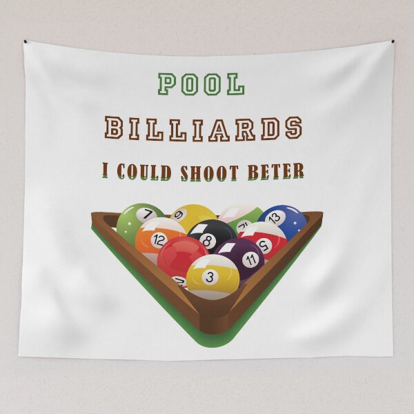 Item preview, billiards  designed and sold by hobbystore0-0.