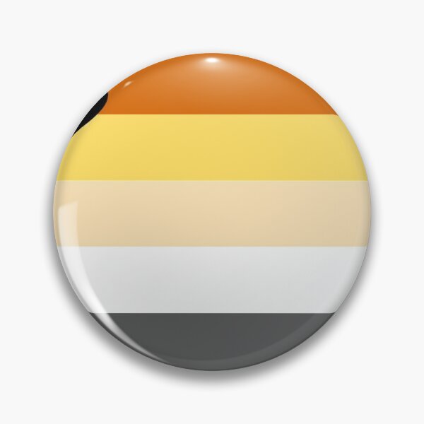 Item preview, Gay Bear Pride Flag Bear Paw designed and sold by RBEnt.