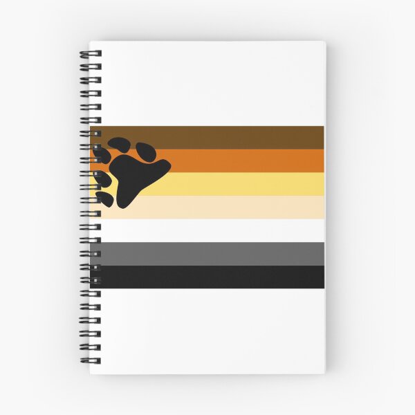 Item preview, Gay Bear Pride Flag Bear Paw designed and sold by RBEnt.
