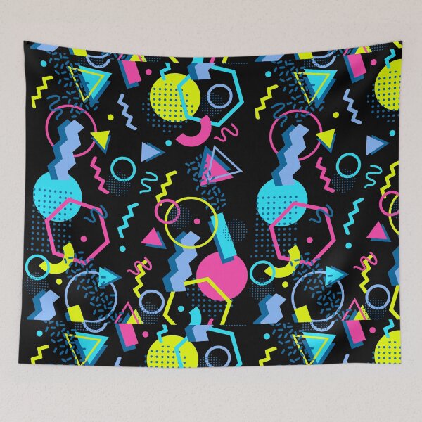 Item preview, Retro Style 70s 80s 90s Memphis Style Abstract designed and sold by MagicBoutique.