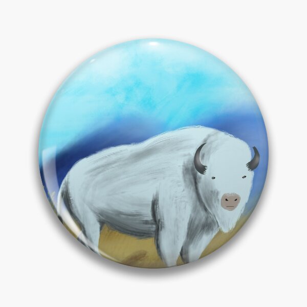 Item preview, Sacred Bison designed and sold by Lee Hagseth.