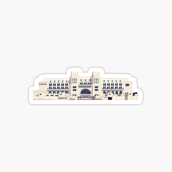 Bill Snyder Family Stadium Sticker