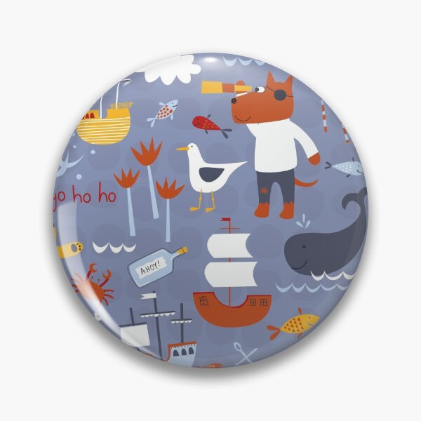 Item preview, perros piratas designed and sold by squirrell.