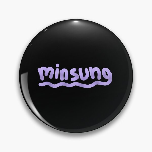 Item preview, minsung Stray Kids designed and sold by kpopotato.
