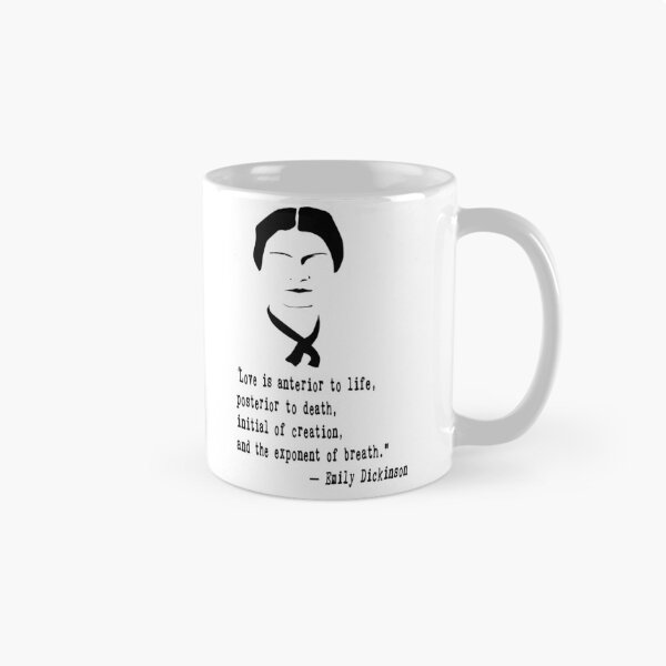 Item preview, Emily Dickinson Quote designed and sold by The Dead  Writers Circle.