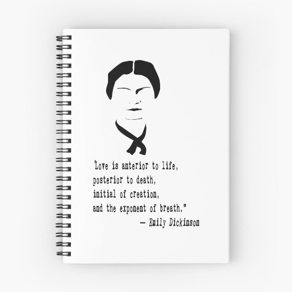 Item preview, Emily Dickinson Quote designed and sold by The Dead Writers Circle.