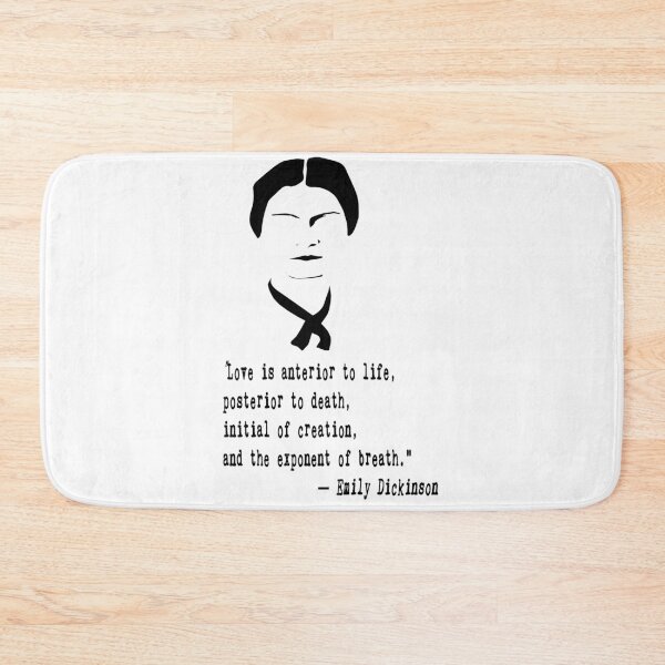Item preview, Emily Dickinson Quote designed and sold by The Dead  Writers Circle.