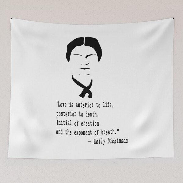 Item preview, Emily Dickinson Quote designed and sold by The Dead  Writers Circle.