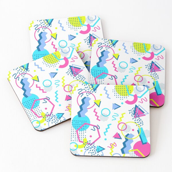 Item preview, Geometric Pattern 80s 90s Memphis Style designed and sold by MagicBoutique.