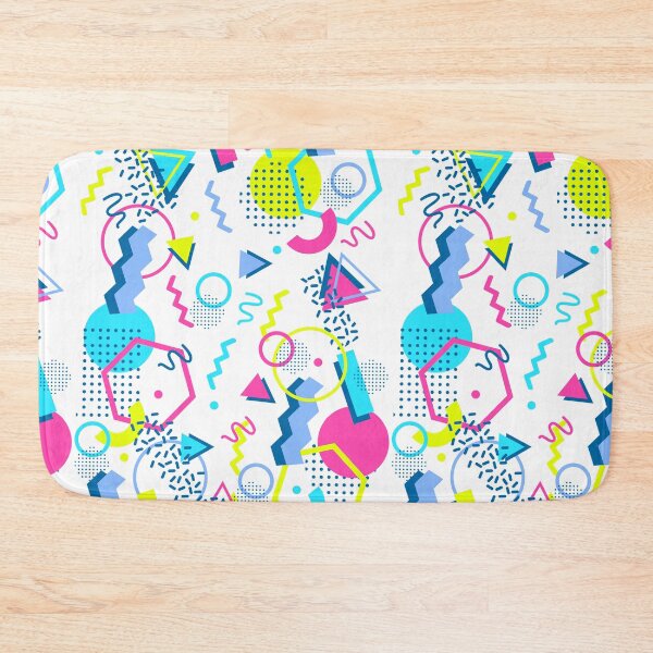 Item preview, Geometric Pattern 80s 90s Memphis Style designed and sold by MagicBoutique.