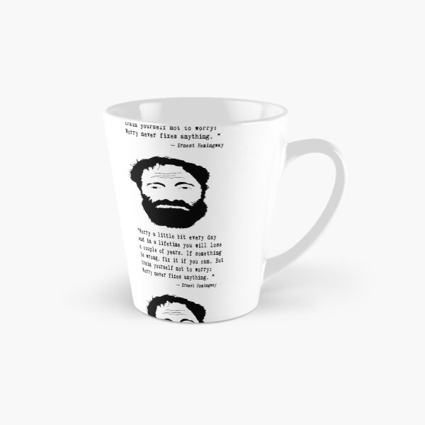 Item preview, Ernest Hemingway Quote designed and sold by The Dead  Writers Circle.