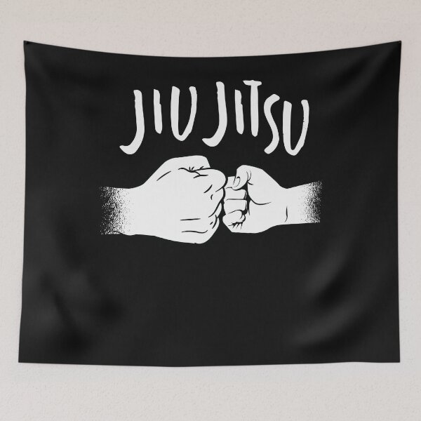 Item preview, BJJ Jiu Jitsu Fist Bump designed and sold by C0njur0r.