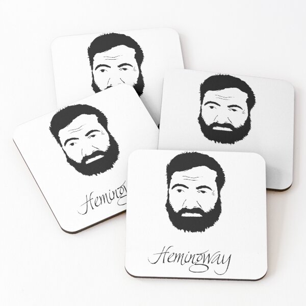 Item preview, Ernest Hemingway  designed and sold by The Dead  Writers Circle.