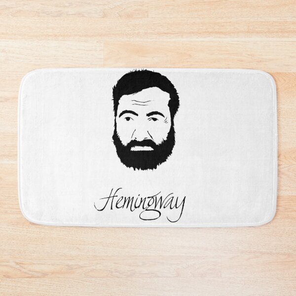 Item preview, Ernest Hemingway  designed and sold by The Dead  Writers Circle.