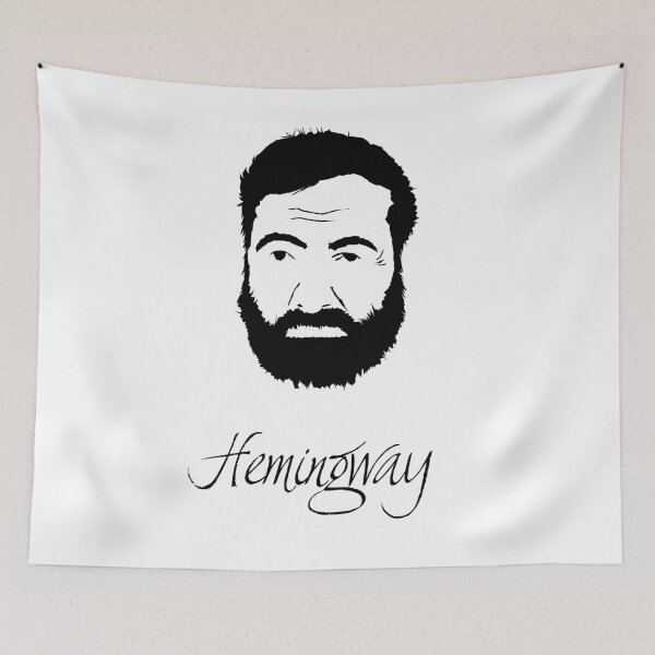 Item preview, Ernest Hemingway  designed and sold by The Dead  Writers Circle.