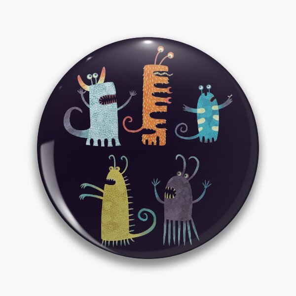 Item preview, Secretly Vegetarian Monsters designed and sold by squirrell.