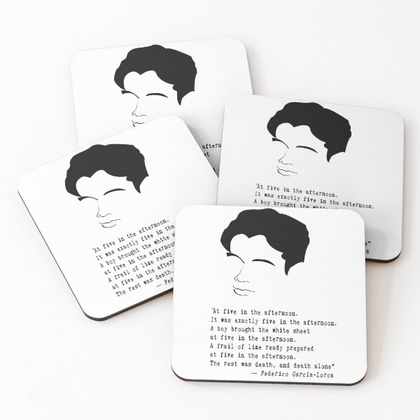 Item preview, Federico García Lorca Quote designed and sold by The Dead  Writers Circle.