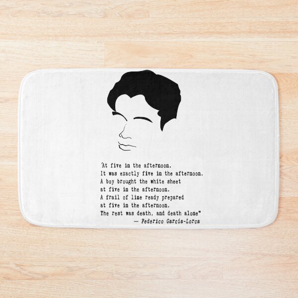 Item preview, Federico García Lorca Quote designed and sold by The Dead  Writers Circle.