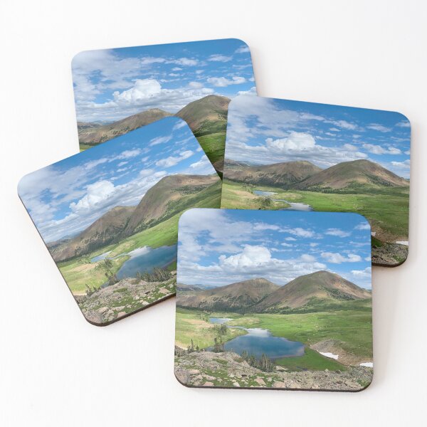 Item preview, Michigan Lakes & Thunder Mountain | Nokhu Crags, Colorado designed and sold by voz-captures.