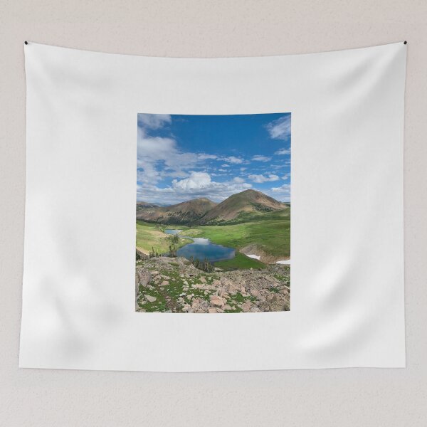Item preview, Michigan Lakes & Thunder Mountain | Nokhu Crags, Colorado designed and sold by voz-captures.