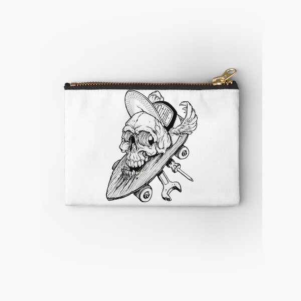 Aperçu de l'œuvre Dead Skull Skateboarding créée et vendue par gsqui.