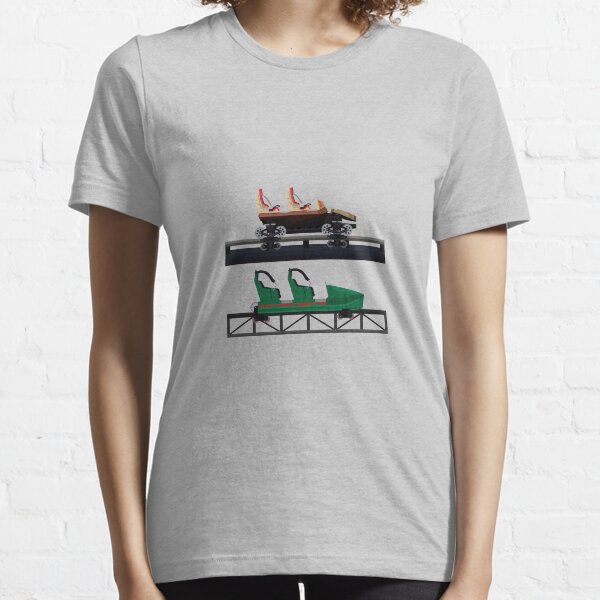 Legendia Coaster Cars Design Essential T-Shirt