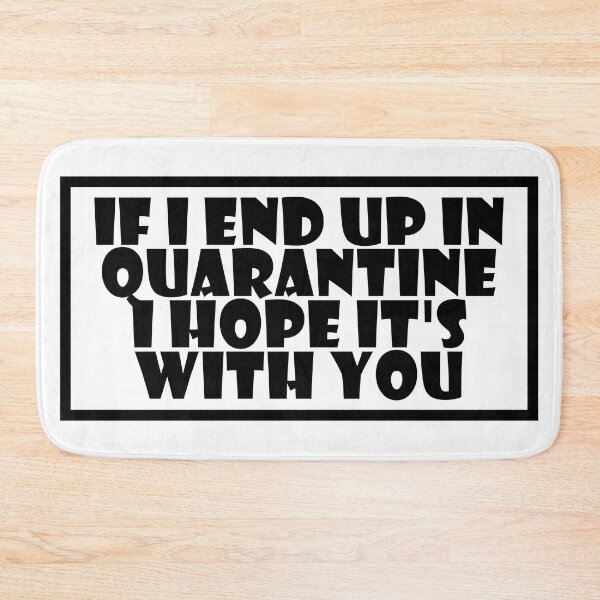 Item preview, Clever Flattering Pick Up Line Corona Quarantine Lettering designed and sold by Urban-Lettering.