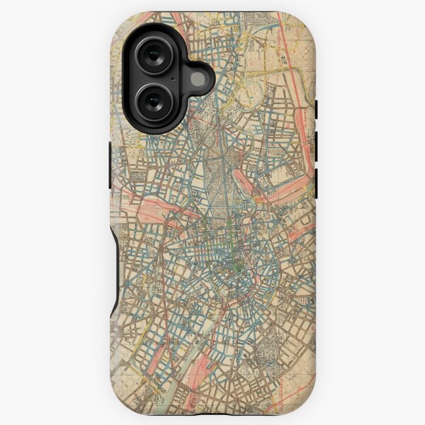 Item preview, Vintage Map of Berlin Germany (1904) designed and sold by BravuraMedia.