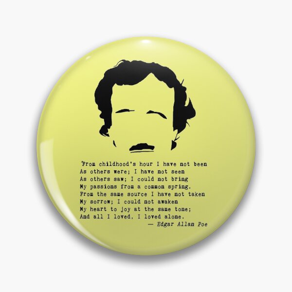 Artikelvorschau, Edgar Allan Poe Zitat entworfen und verkauft von The Dead  Writers Circle.