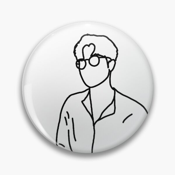 Item preview, KNK Seoham aesthetic kpop fanart designed and sold by kpopotato.