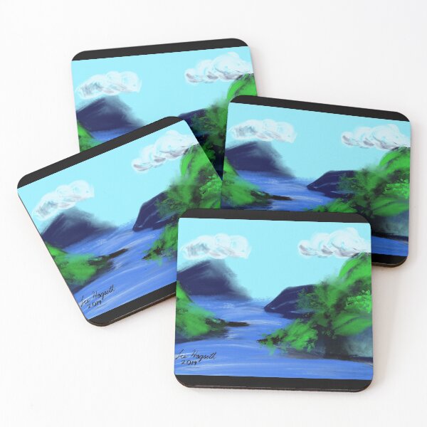 Item preview, Peaceful islands designed and sold by Lee Hagseth.