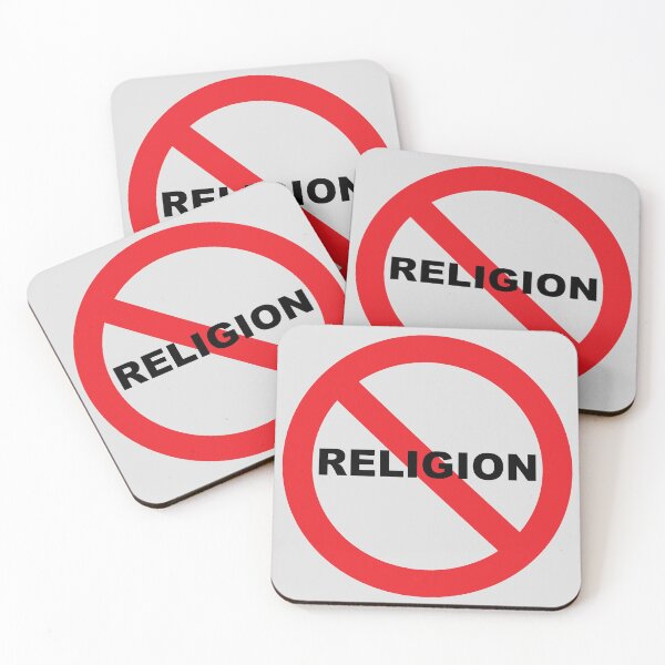 Item preview, No Religion designed and sold by rcmarble.
