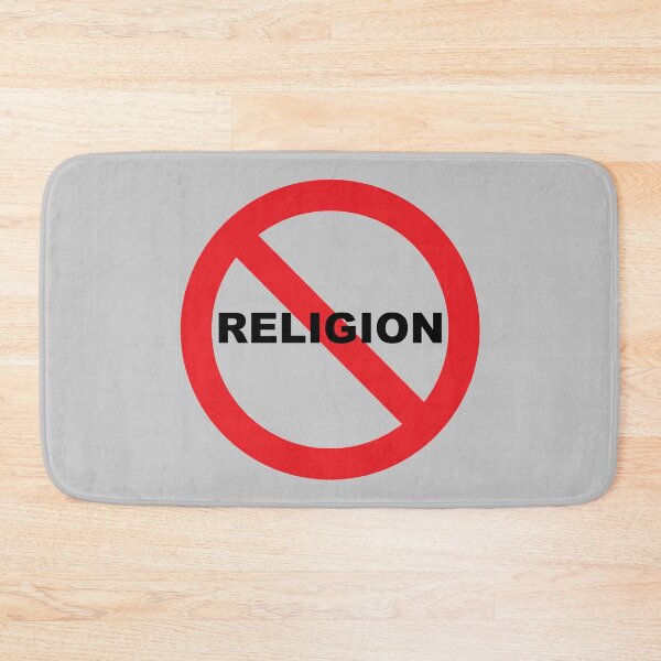 Item preview, No Religion designed and sold by rcmarble.