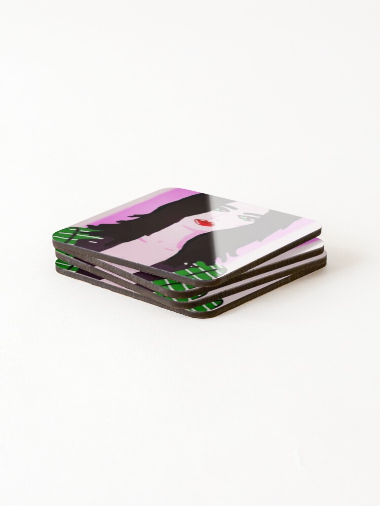 Thumbnail 4 of 5, Coasters (Set of 4), Spring Awakening designed and sold by JamesThomasRyan.