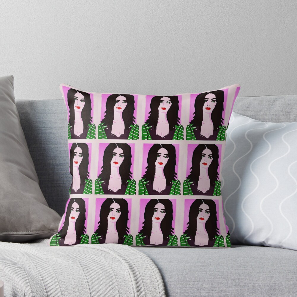 Item preview, Throw Pillow designed and sold by JamesThomasRyan.