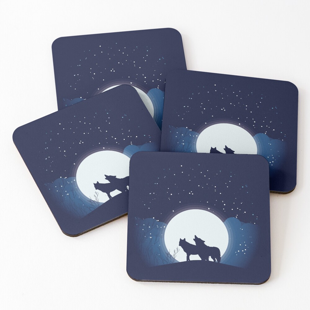 Item preview, Coasters (Set of 4) designed and sold by Melikar.