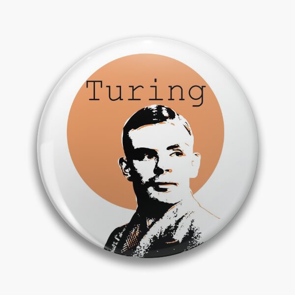 Artikelvorschau, Alan Turing entworfen und verkauft von HarpersBizarre.