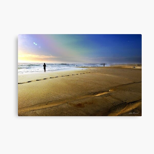 Light's Play Canvas Print