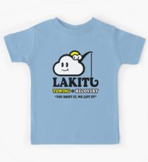 LAKITU TOWING Kids Tee
