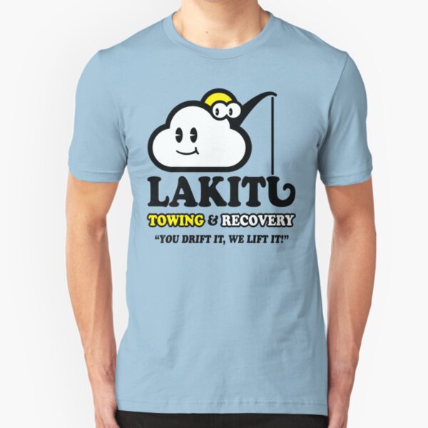 LAKITU TOWING Slim Fit T-Shirt
